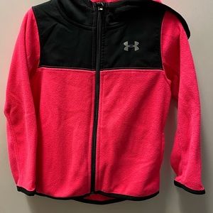 Under armour hoodie/zip jacket 3T